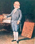 Francisco de Goya Portrait of Luis Maria de Borbon y Vallabriga Germany oil painting artist